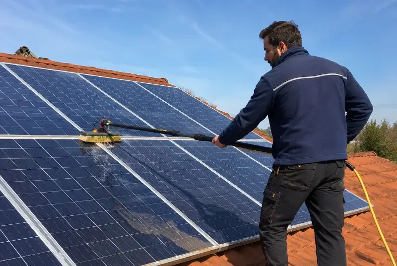 Nettoyage et entretien de panneaux solaires à Charbonnières-les-Bains