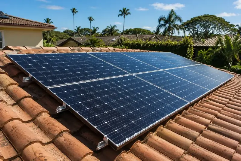 Installation de panneaux solaires à Charbonnières-les-Bains
